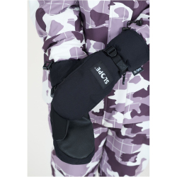 SLOPE Gideon Skifäustlinge 1001 - black XL