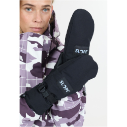 SLOPE Gideon Skifäustlinge 1001 - black XL