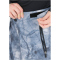 SLOPE Killy Allover Print Skihose Herren 1001 - black S