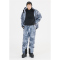 SLOPE Killy Allover Print Skihose Herren 1001 - black S
