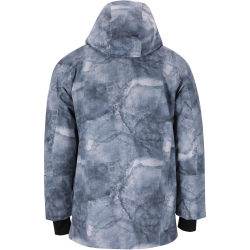 SLOPE Kenai Allover Print Skijacke Herren 1001 - black S