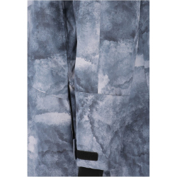 SLOPE Kenai Allover Print Skijacke Herren 1001 - black S
