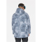 SLOPE Kenai Allover Print Skijacke Herren 1001 - black S