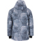 SLOPE Kenai Allover Print Skijacke Herren 1001 - black S