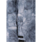 SLOPE Kenai Allover Print Skijacke Herren 1001 - black S
