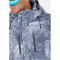 SLOPE Kenai Allover Print Skijacke Herren 1001 - black S