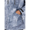 SLOPE Kenai Allover Print Skijacke Herren 1001 - black S
