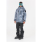SLOPE Kenai Allover Print Skijacke Herren 1001 - black S