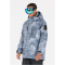 SLOPE Kenai Allover Print Skijacke Herren 1001 - black S