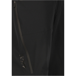 SLOPE Zuki Lined Shell Skihose Herren 1001 - black XS
