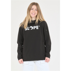 SLOPE Fletcher Softshell Schlupfjacke Damen 1001 - black 3XS