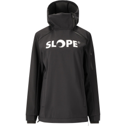 SLOPE Fletcher Softshell Schlupfjacke Damen 1001 - black XXS