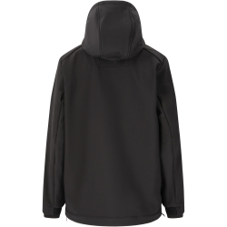SLOPE Fletcher Softshell Schlupfjacke Damen 1001 - black XXS