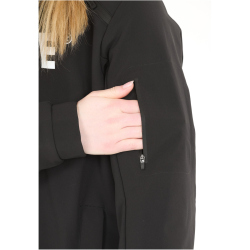 SLOPE Fletcher Softshell Schlupfjacke Damen 1001 - black XXS