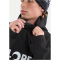 SLOPE Fletcher Softshell Schlupfjacke Herren 1001 - black XS