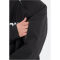 SLOPE Fletcher Softshell Schlupfjacke Herren 1001 - black XS