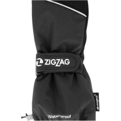 ZigZag Shildon wasserdichte Fäustlige Kinder 1001 - black M (140/146)