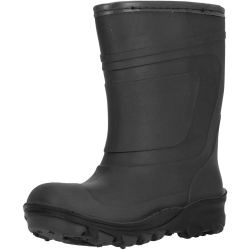 ZigZag Fian Thermo Gummistiefel Kinder 1001 - black 25
