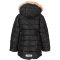 ZigZag Astrid Printed Pro-Lite Steppjacke Mädchen 1001 - black 2 (92/98)
