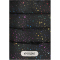 ZigZag Astrid Printed Pro-Lite Steppjacke Mädchen 1001 - black 2 (92/98)