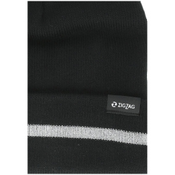 ZigZag Pacman Reflective Mütze Kinder 1001 - black