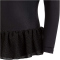 ZigZag Lulu Gymnastikanzug Kinder 1001 - black 2 (92/98)