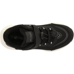 ZigZag Bonlong Reflective wasserdichte Sneaker Kinder 1001 - black 26