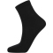 3er Pack ZigZag Gubic Socken Kinder 1001 - black 25-28
