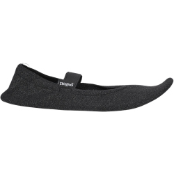 ZigZag Denise Glitter Gymnastik Schläppchen Kinder 1001 - black 24