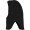 ZigZag Pecan Knit Windproof Balaclava Sturmhaube Kinder 1001 - black 52-54 cm