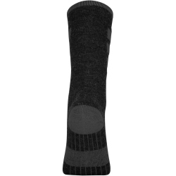 2er Pack ZigZag Znow Skisocken Kinder 1001 - black 25-28
