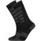 2er Pack ZigZag Znow Skisocken Kinder 1001 - black 25-28