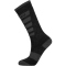 2er Pack ZigZag Znow Skisocken Kinder 1001 - black 25-28