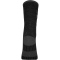 2er Pack ZigZag Znow Skisocken Kinder 1001 - black 25-28
