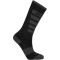 2er Pack ZigZag Znow Skisocken Kinder 1001 - black 25-28
