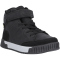 ZigZag Aintam wasserdichte High Top Sneaker Kinder 1001 - black 28