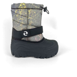 ZigZag Wanoha Schneestiefel Kinder 1001 - black 32