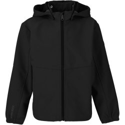 ZigZag Troy Softshelljacke Kinder 1001 - black 5 (110)