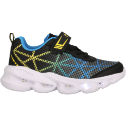 ZigZag Zetes Leuchtschuhe Kinder 1001 - black 33