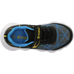 ZigZag Zetes Leuchtschuhe Kinder 1001 - black 33