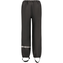 ZigZag Bison PU Regenhose Kinder 1001 - black 4 (104)