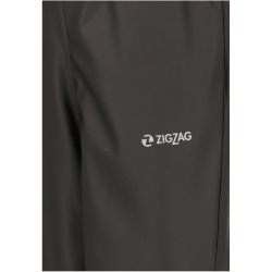 ZigZag Bison PU Regenhose Kinder 1001 - black 4 (104)