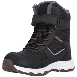 ZigZag Balful V2 wasserdichte Boots Kinder 1001 - black 27