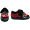 ZigZag Adou Leucht-Hausschuhe Kinder 1001 - black 24