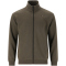 Cruz Pitt Melange Sweatjacke Herren 1071M - black ink melange S