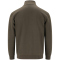 Cruz Pitt Melange Sweatjacke Herren 1071M - black ink melange S
