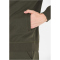 Cruz Pitt Melange Sweatjacke Herren 1071M - black ink melange S