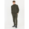 Cruz Pitt Melange Sweatjacke Herren 1071M - black ink melange S