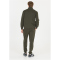 Cruz Pitt Melange Sweatjacke Herren 1071M - black ink melange S