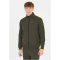 Cruz Pitt Melange Sweatjacke Herren 1071M - black ink melange S